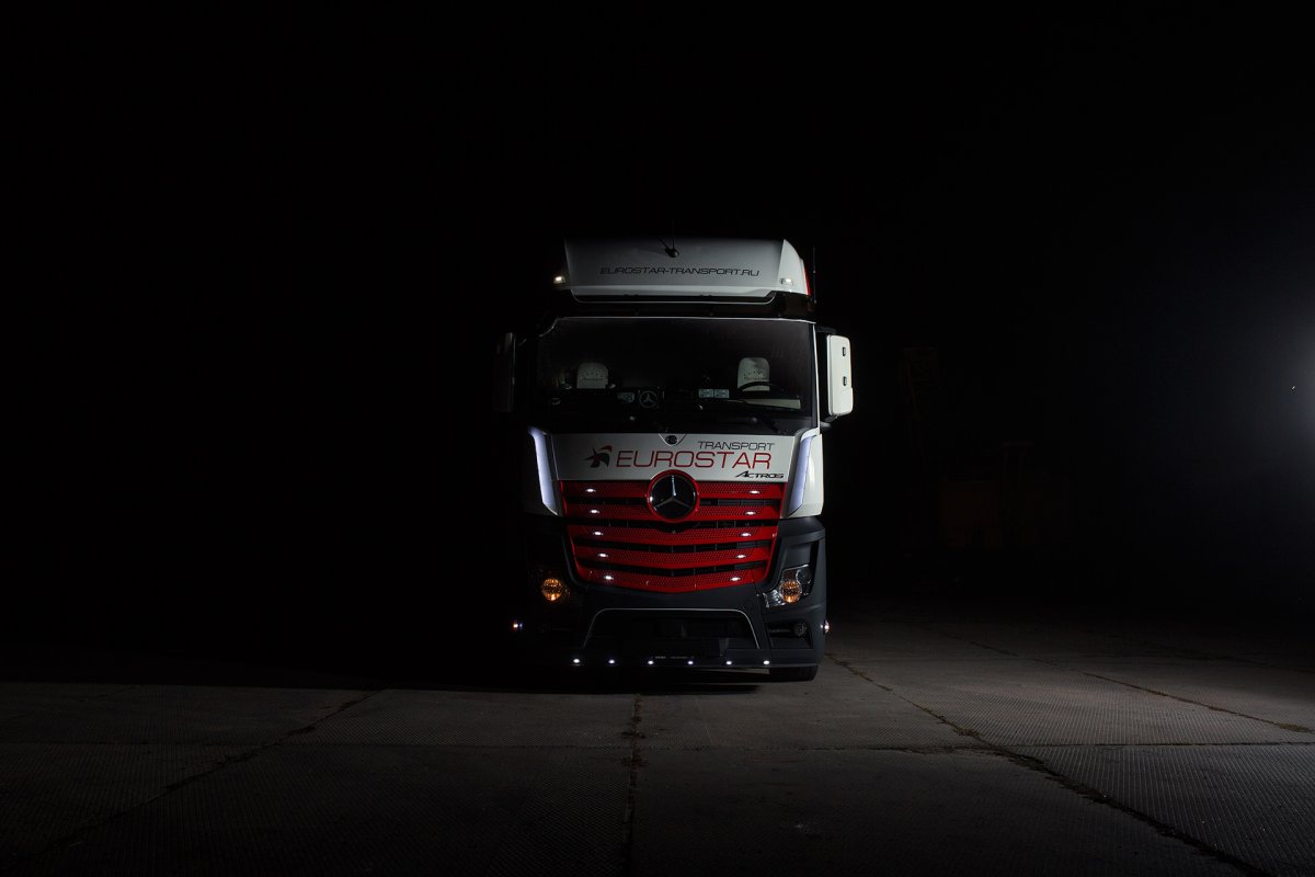 Mercedes Actros drive2
