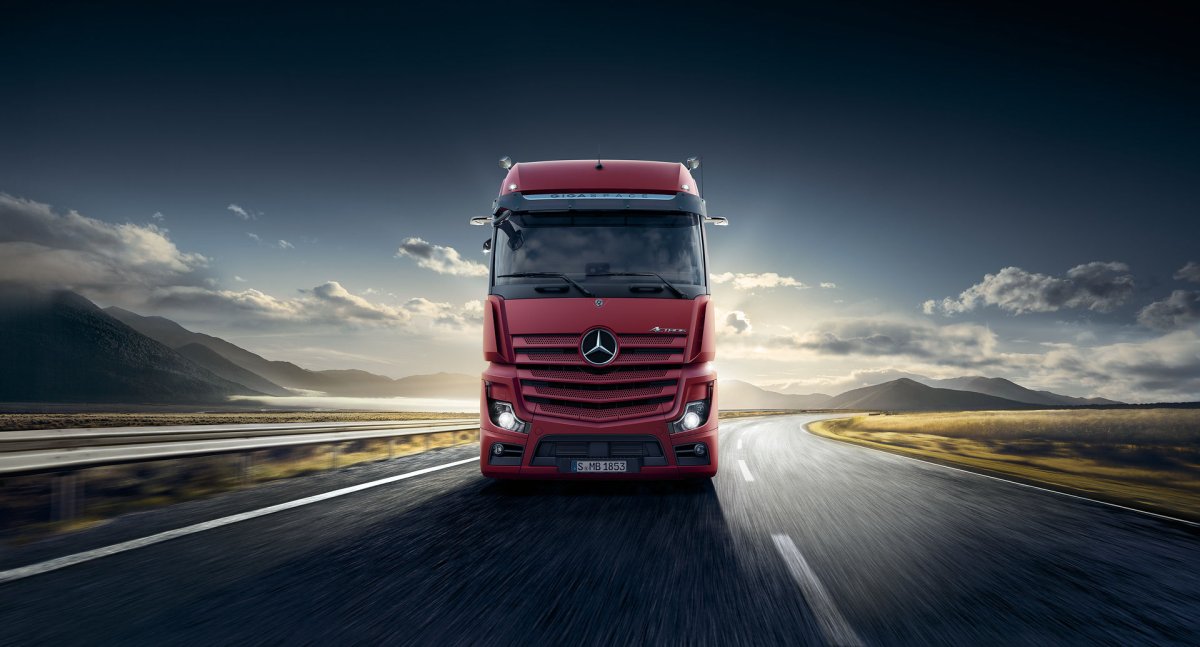 Mercedes Benz Actros mp5