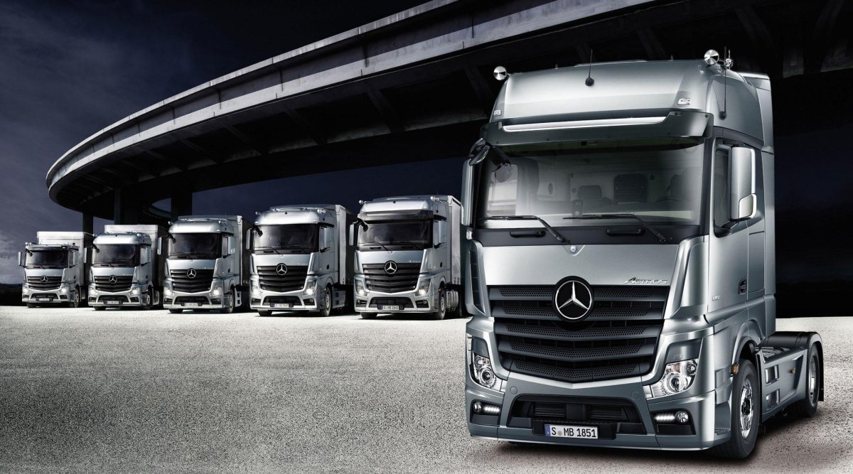 Mercedes Actros