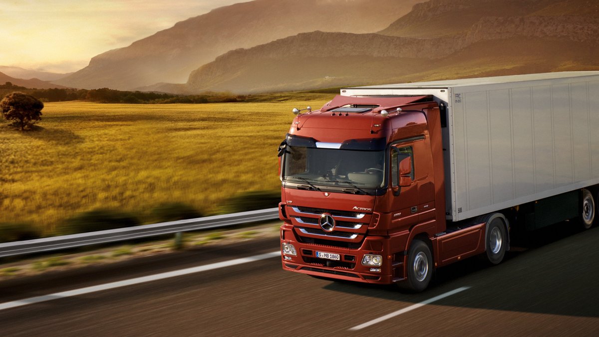 Mercedes Truck