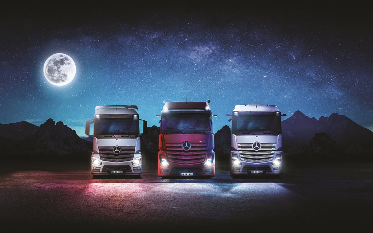 Mercedes-Benz Actros Front