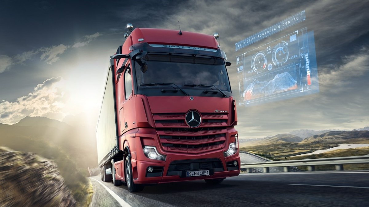 Новый Actros
