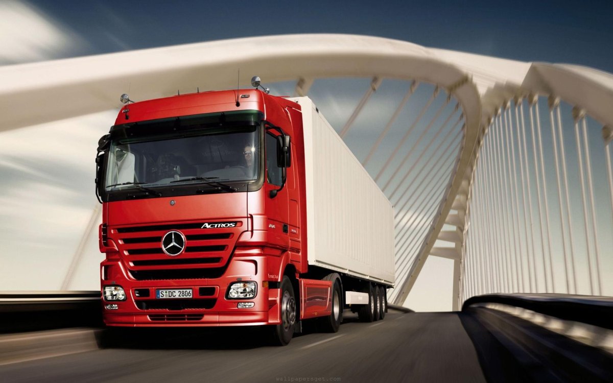 Mercedes Actros 20 тонн