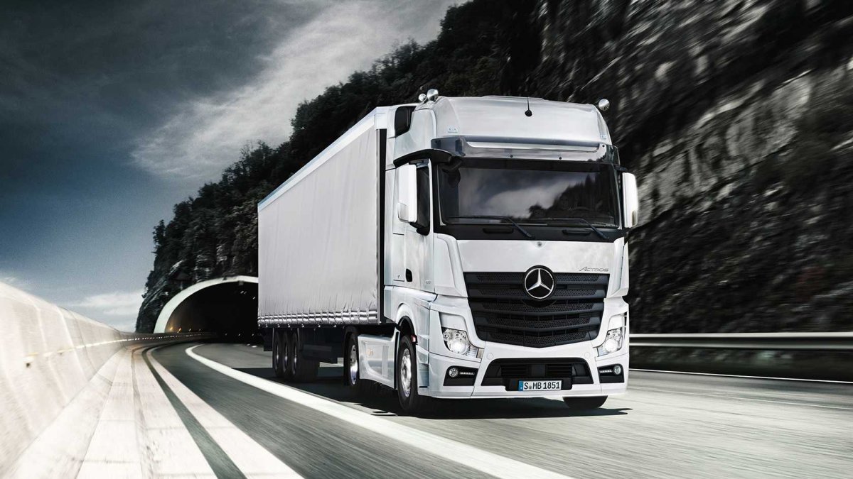 Mercedes-Benz Грузовики