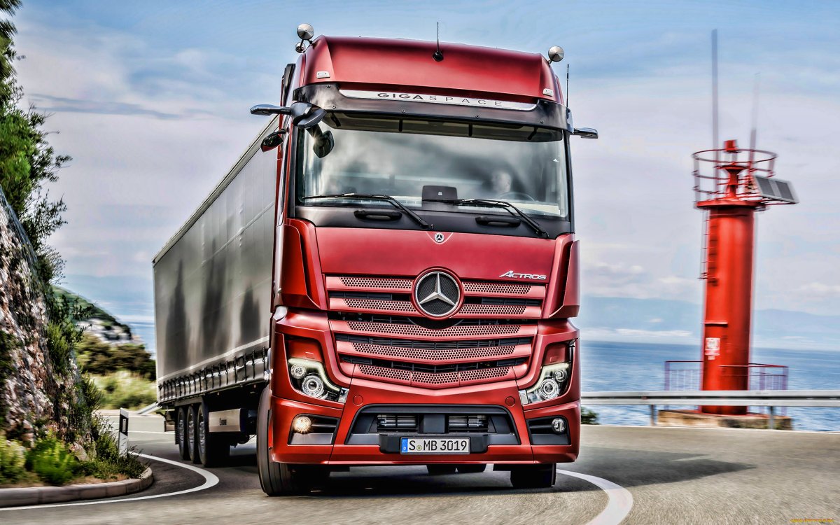 Mercedes Benz Actros Euro 7