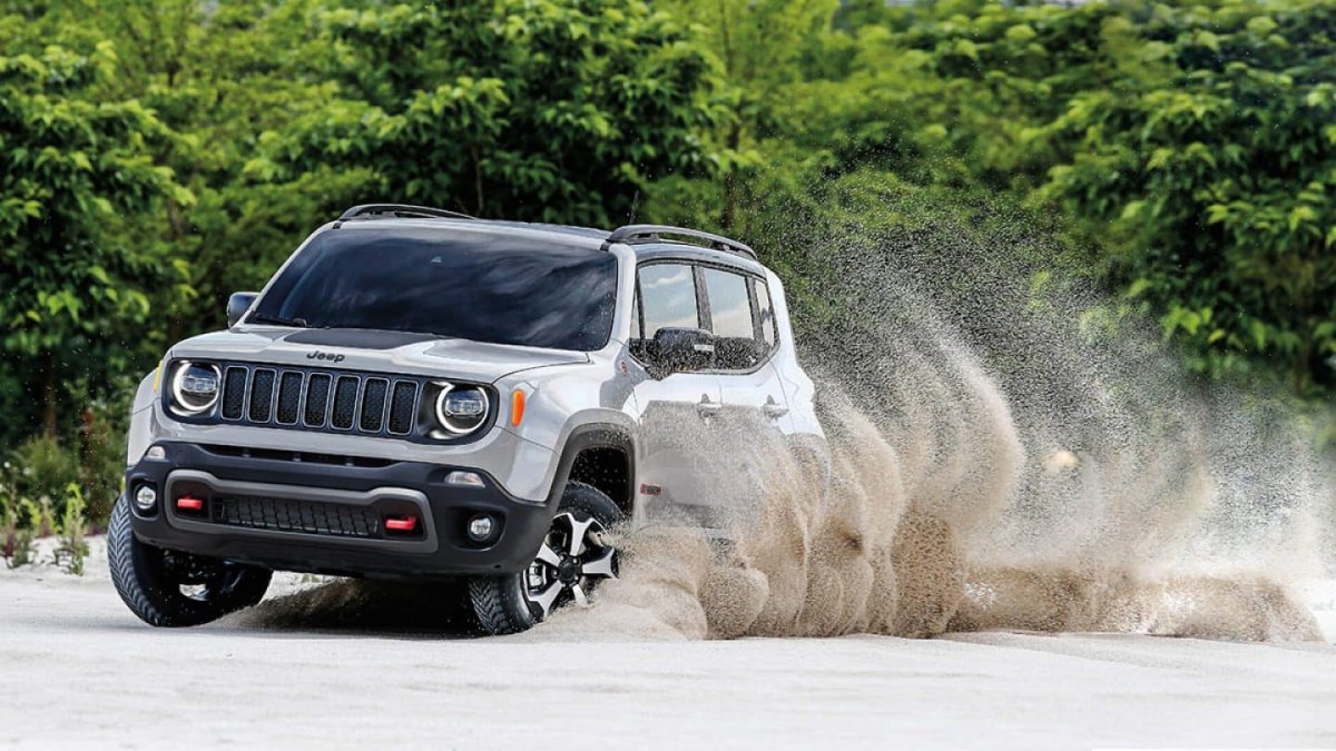 Jeep Renegade 2022
