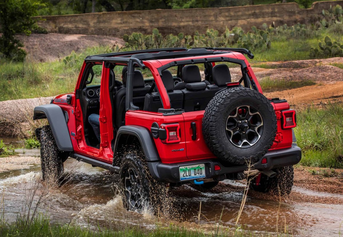 2021 Jeep Wrangler Unlimited 4xe