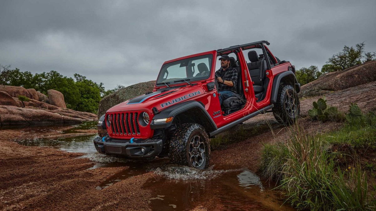 Jeep Wrangler 2021