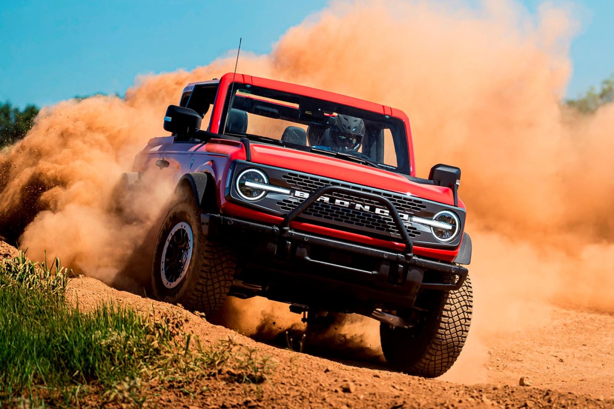 Ford Bronco 2021