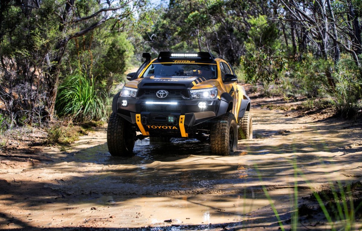 Toyota Hilux Tonka