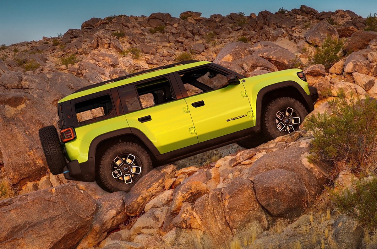 Jeep Wrangler Rubicon 2021