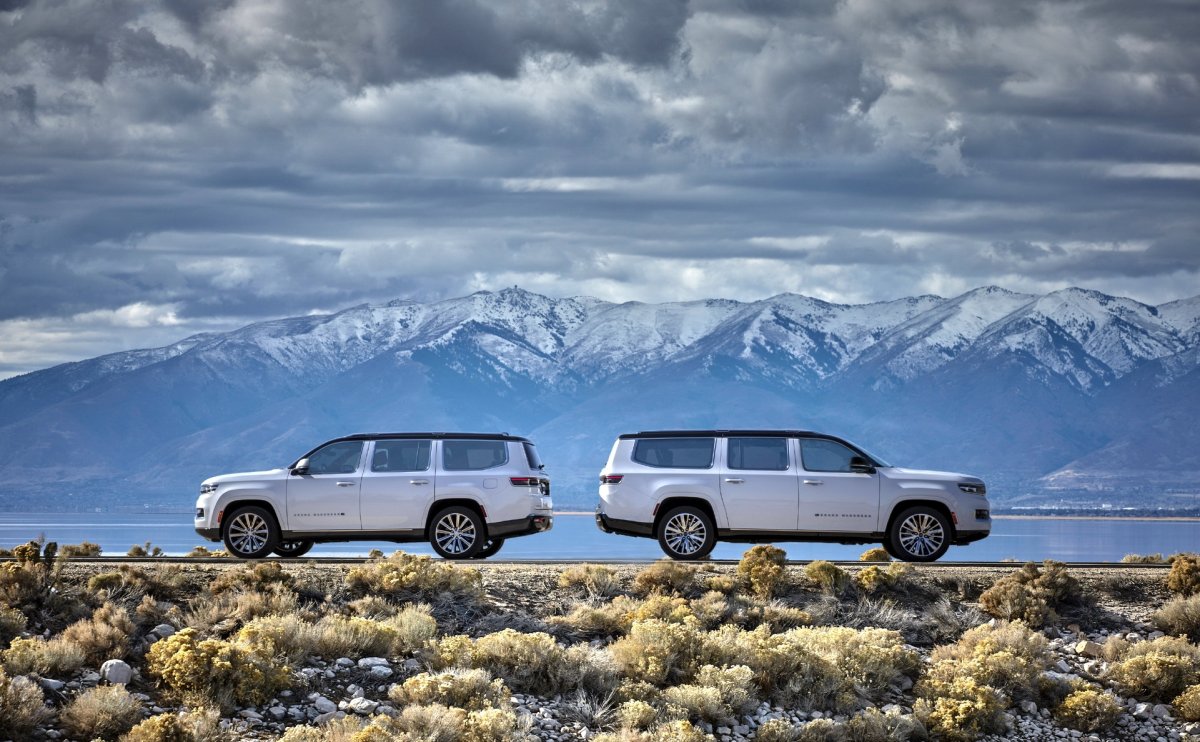 Jeep Grand Wagoneer l 2023