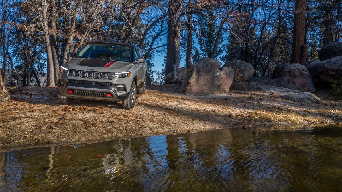 Jeep Compass 2022 Trailhawk