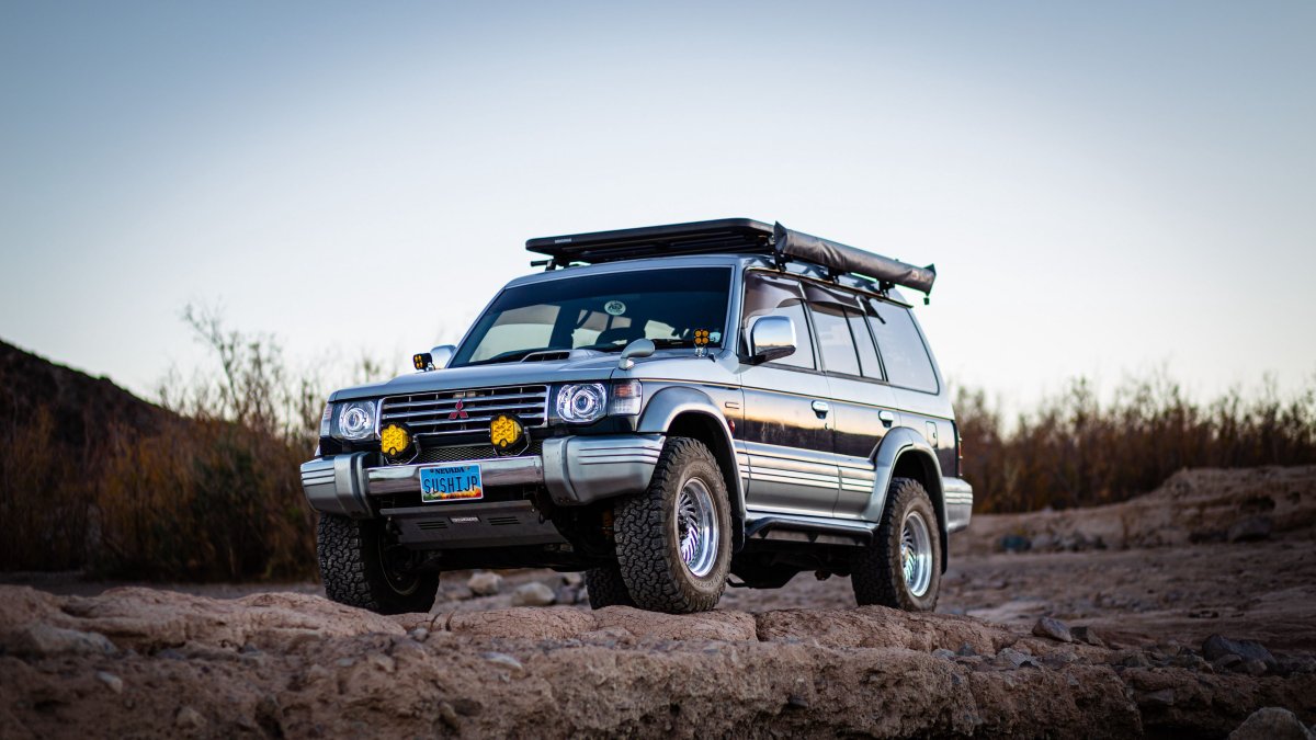 4k Wallpapers Mitsubishi Pajero