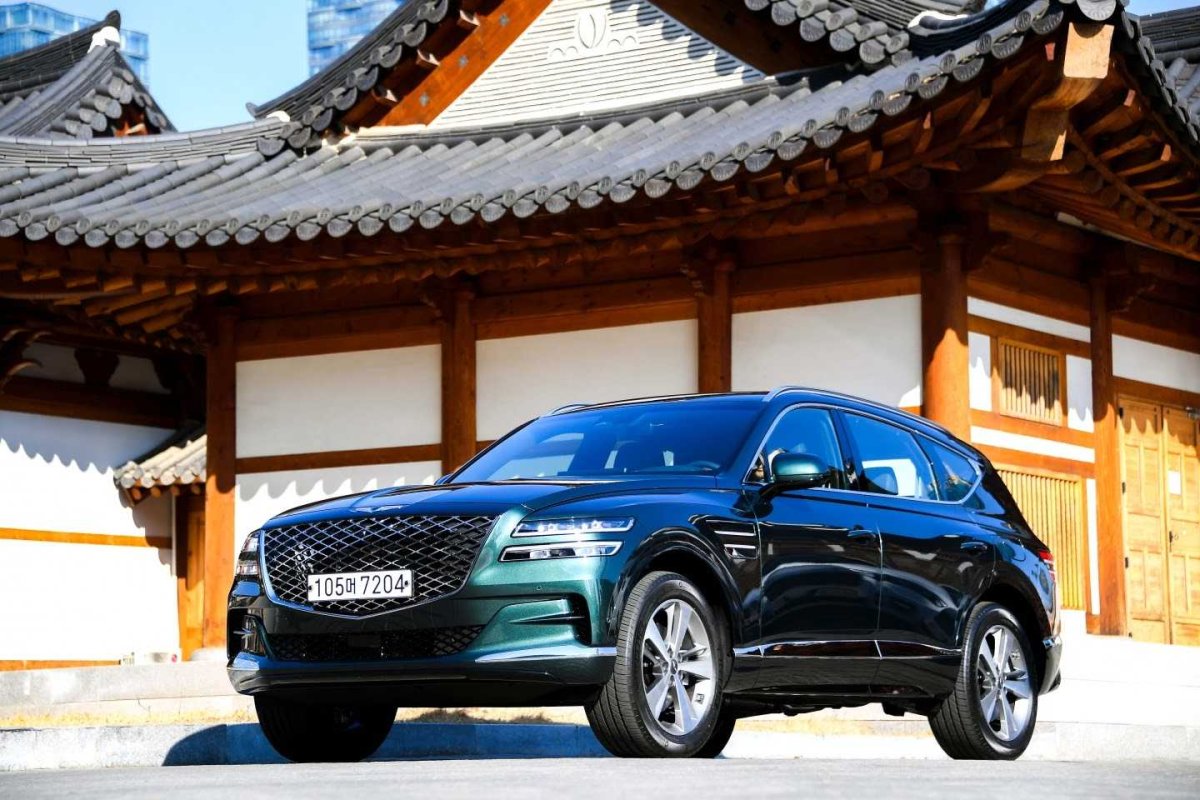 Hyundai Дженезис кроссовер