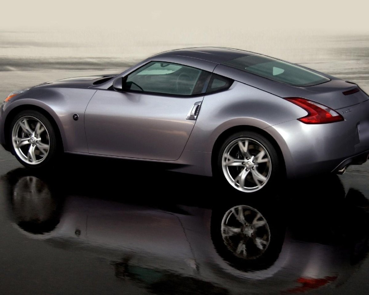 Nissan 370z us-spec cars Coupe 2009