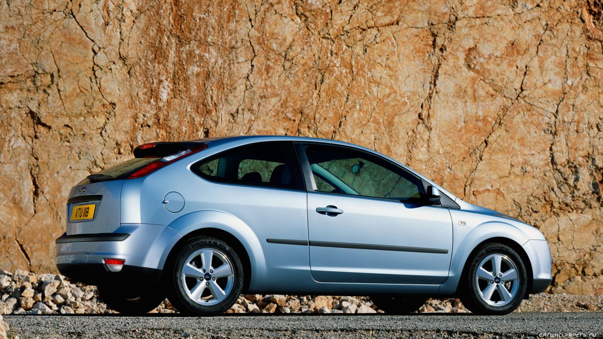 Ford Focus Hatchback 2008 3 Doors