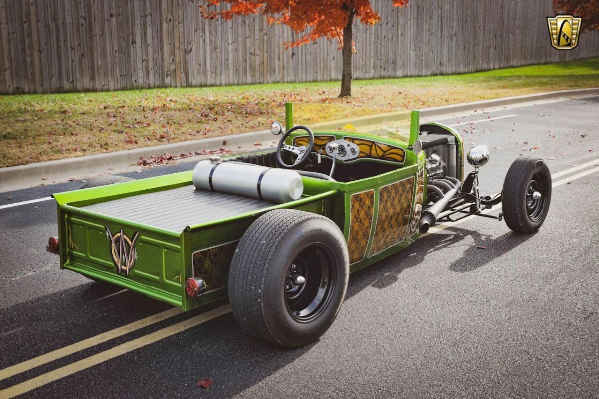 Satan's rat-Rod: 1931 Ford