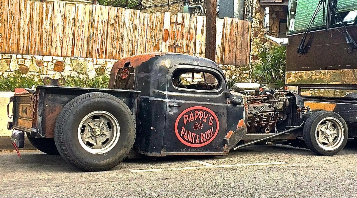 Rat Rods Газель