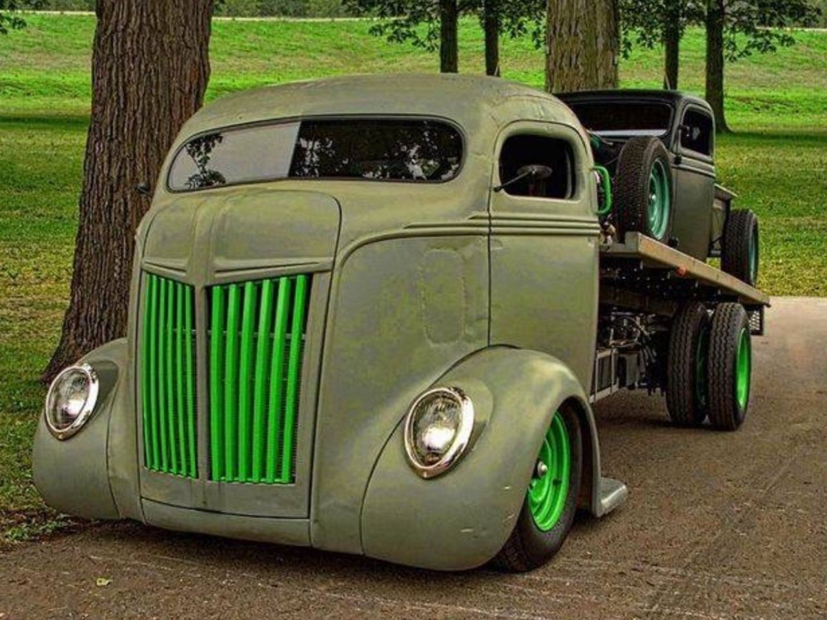 Ford Coe 1940