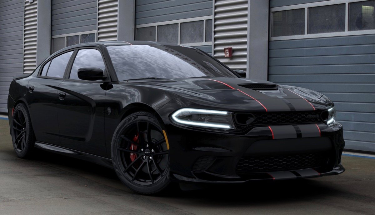 Dodge Charger Hellcat 2019