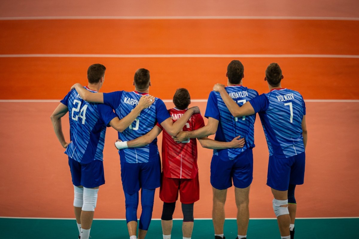 Сборная России по волейболу мужчины Максим