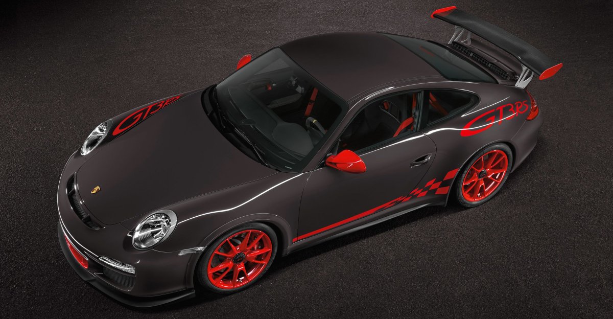 Porsche gt3 RS 2010