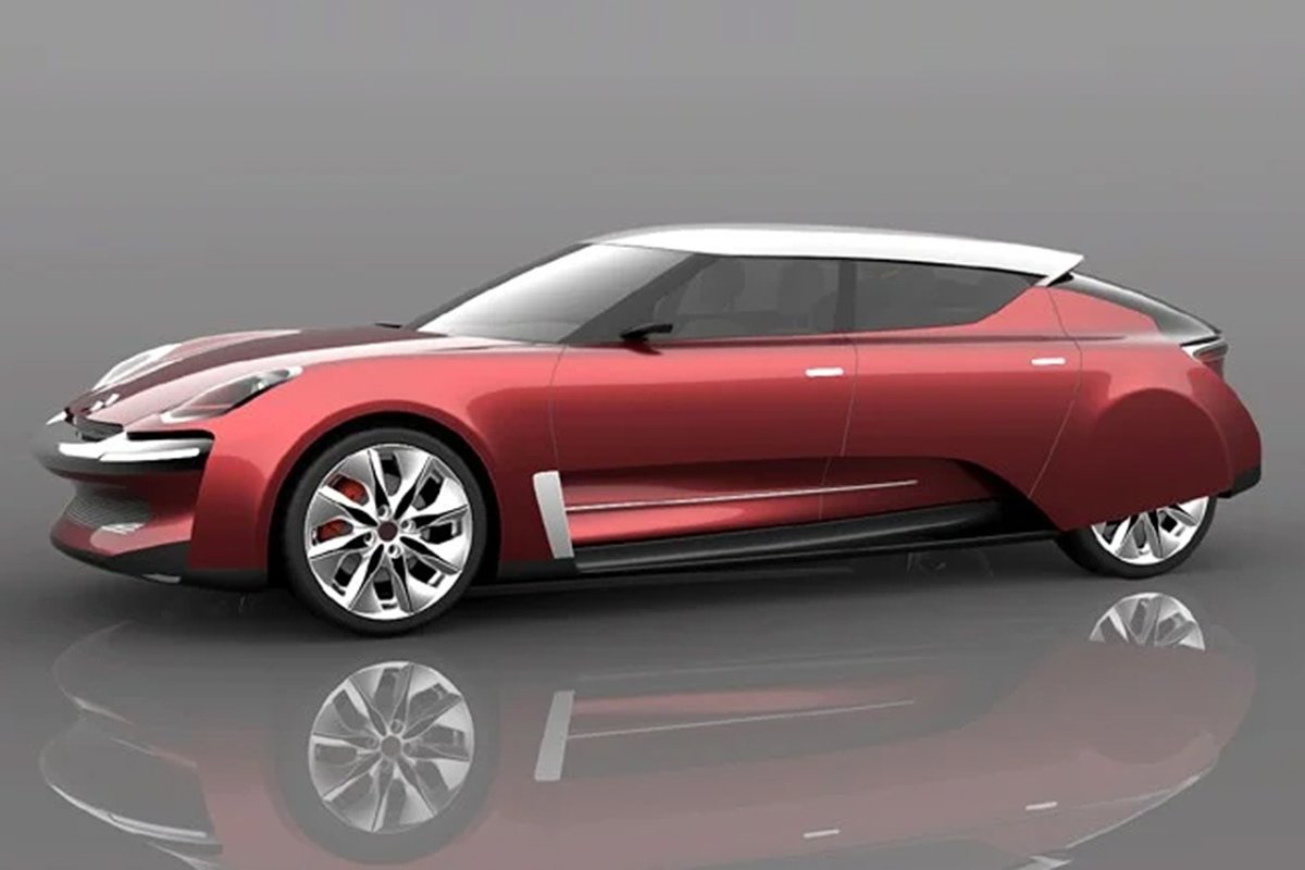 Citroen SM homage Concept