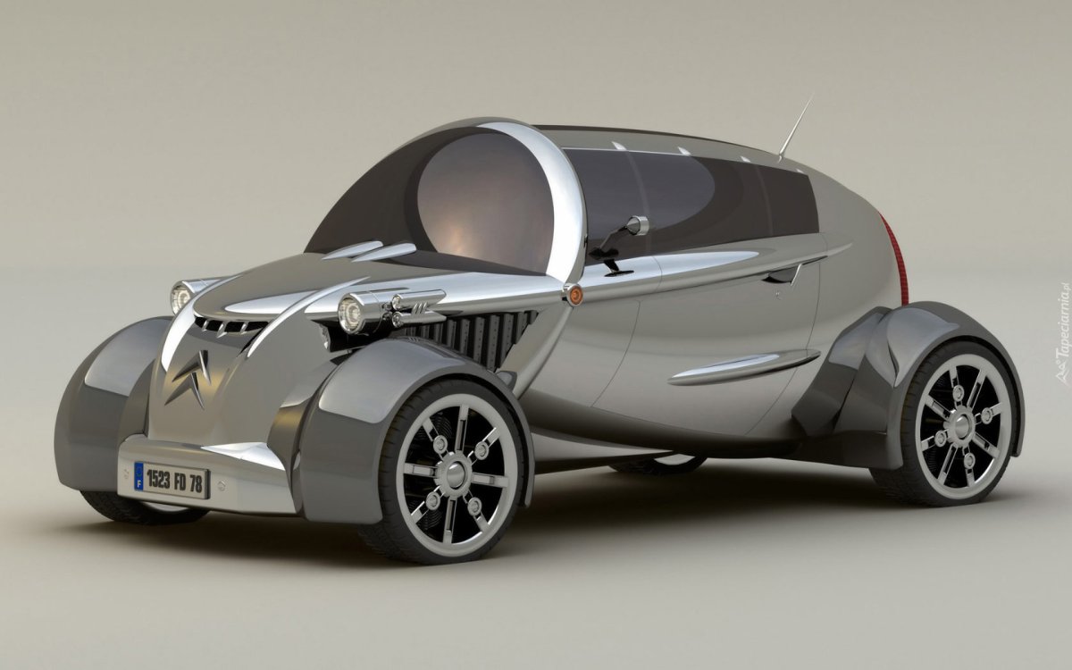 Citroen 2cv Concept