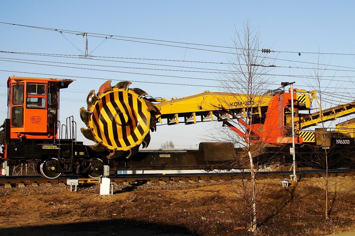 СЗП-750 Путевая машина