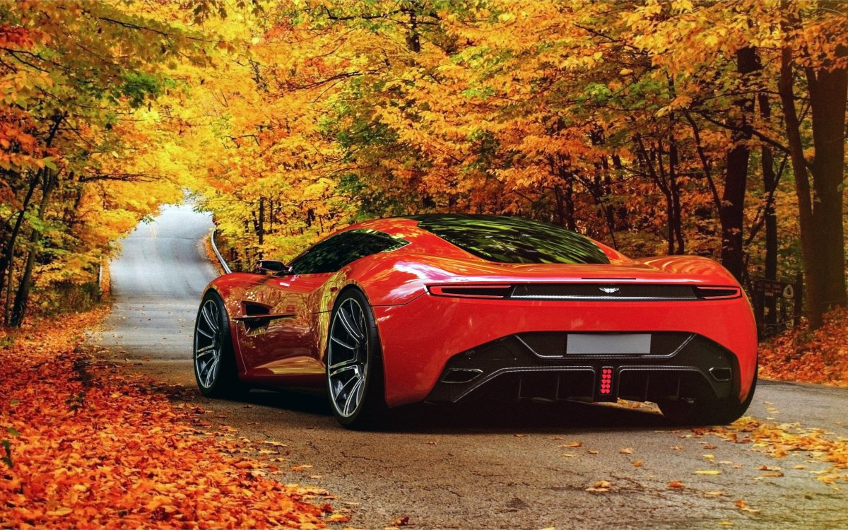 Aston Martin DBC Concept Supercar