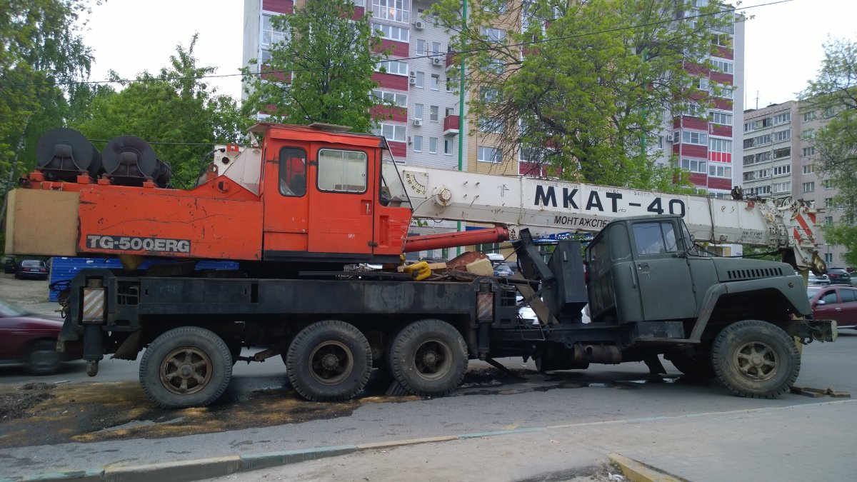 КРАЗ 250 МКАТ 40