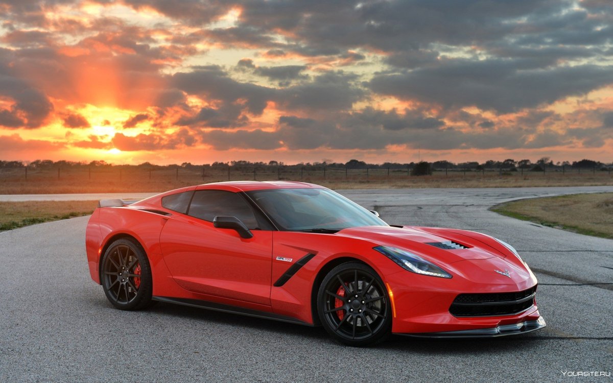 Chevrolet Corvette c7 2014
