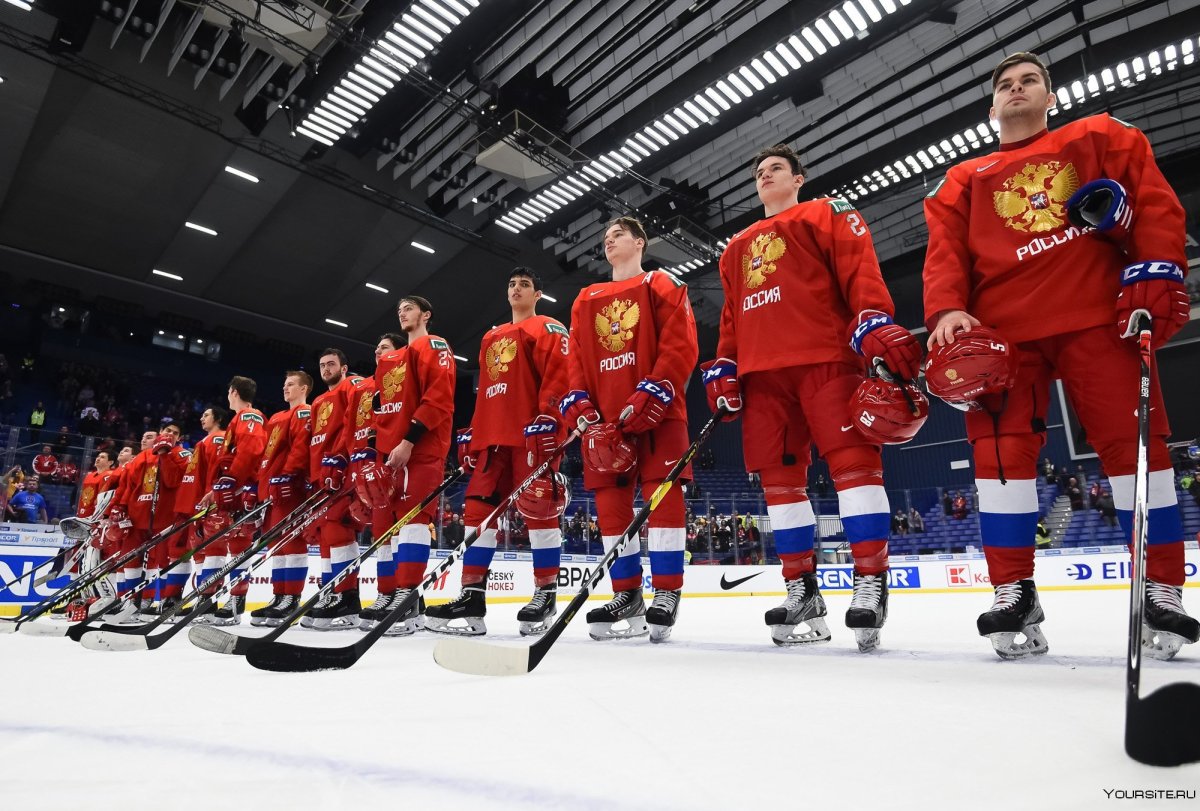 Хоккей сборная России