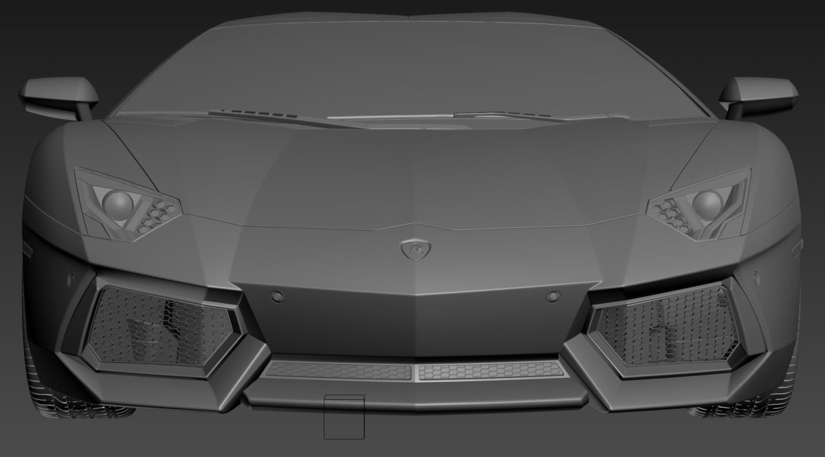 Lamborghini Reventon Blueprint