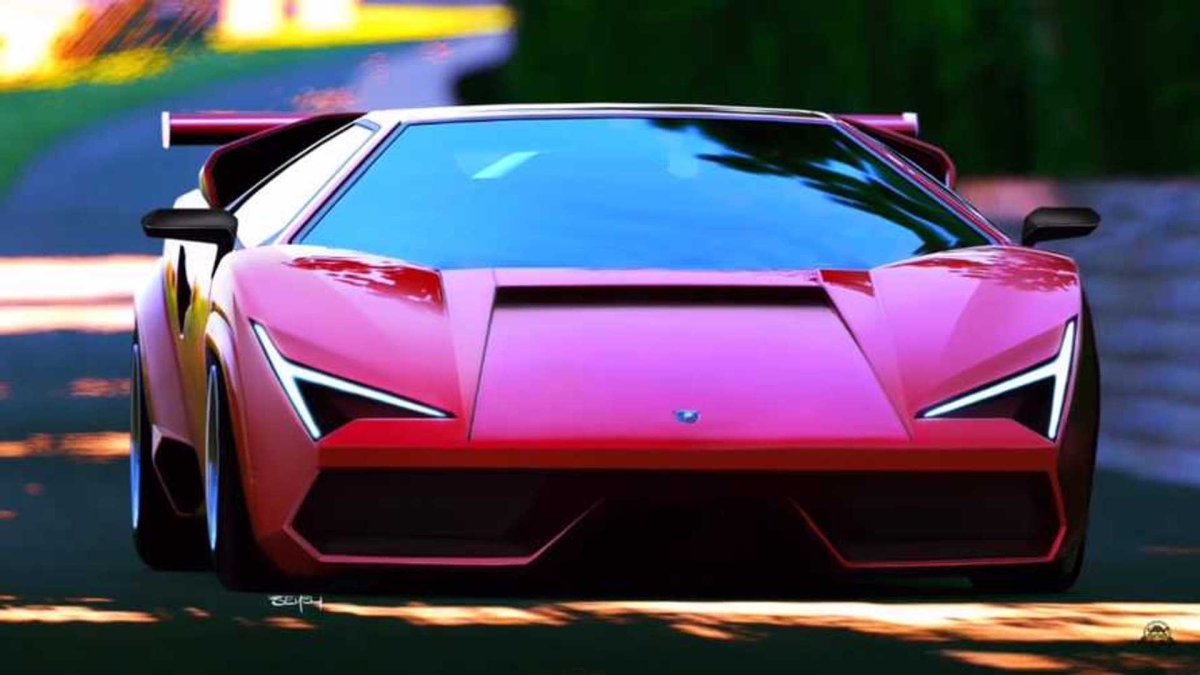 Lamborghini Countach 2020