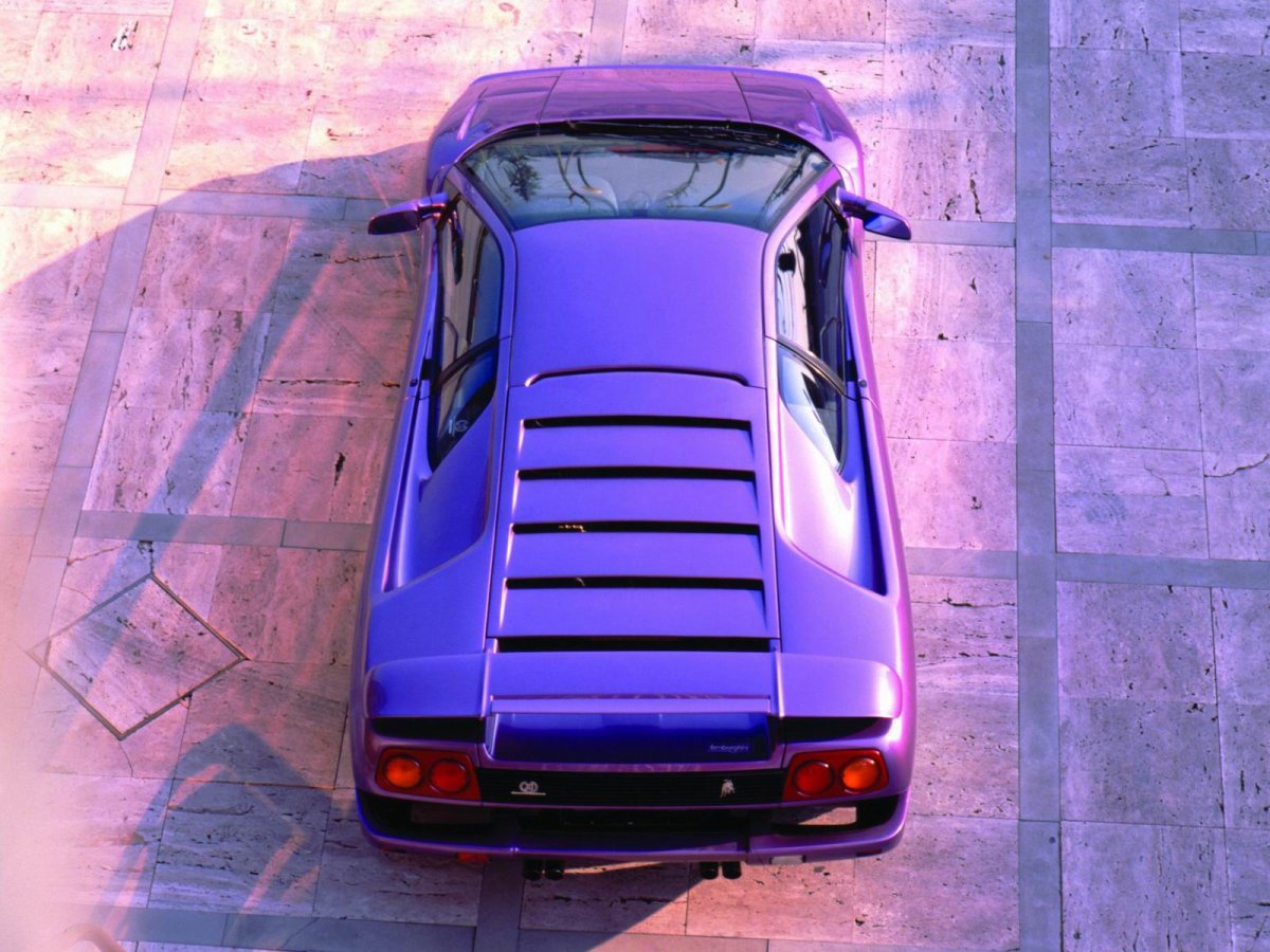 1994 Lamborghini Diablo se30
