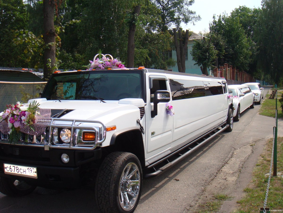 Hummer Limousine свадьба