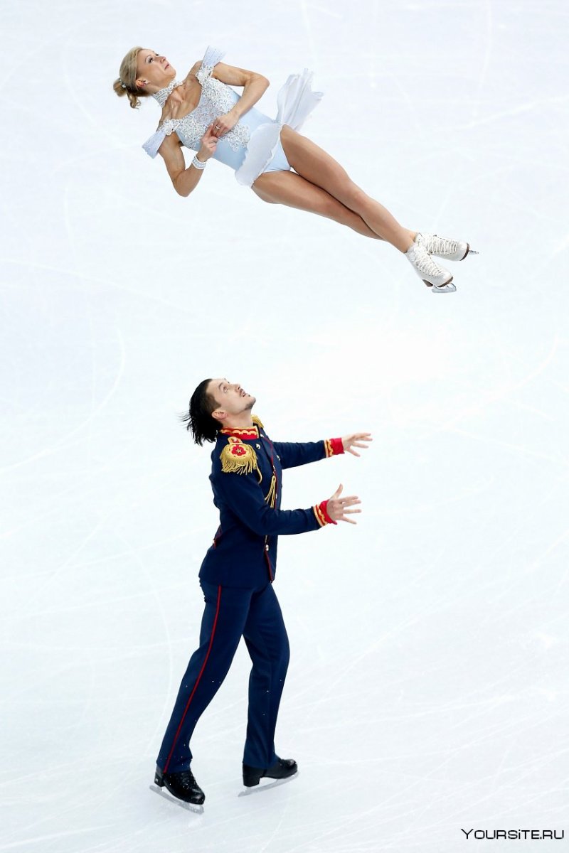 Сочи 2014 Figure Skating (pair Skating) Tatiana Volosozhar / Maxim Trankov