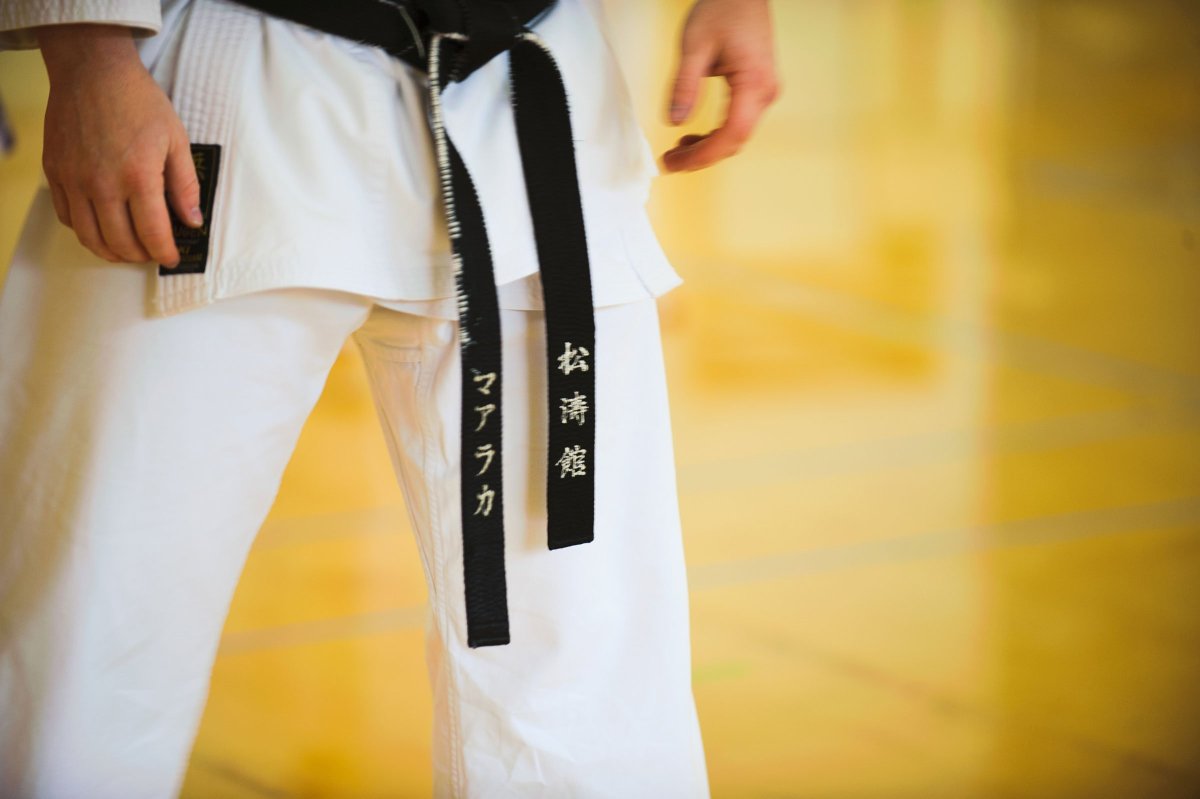 Karate Shotokan Belt