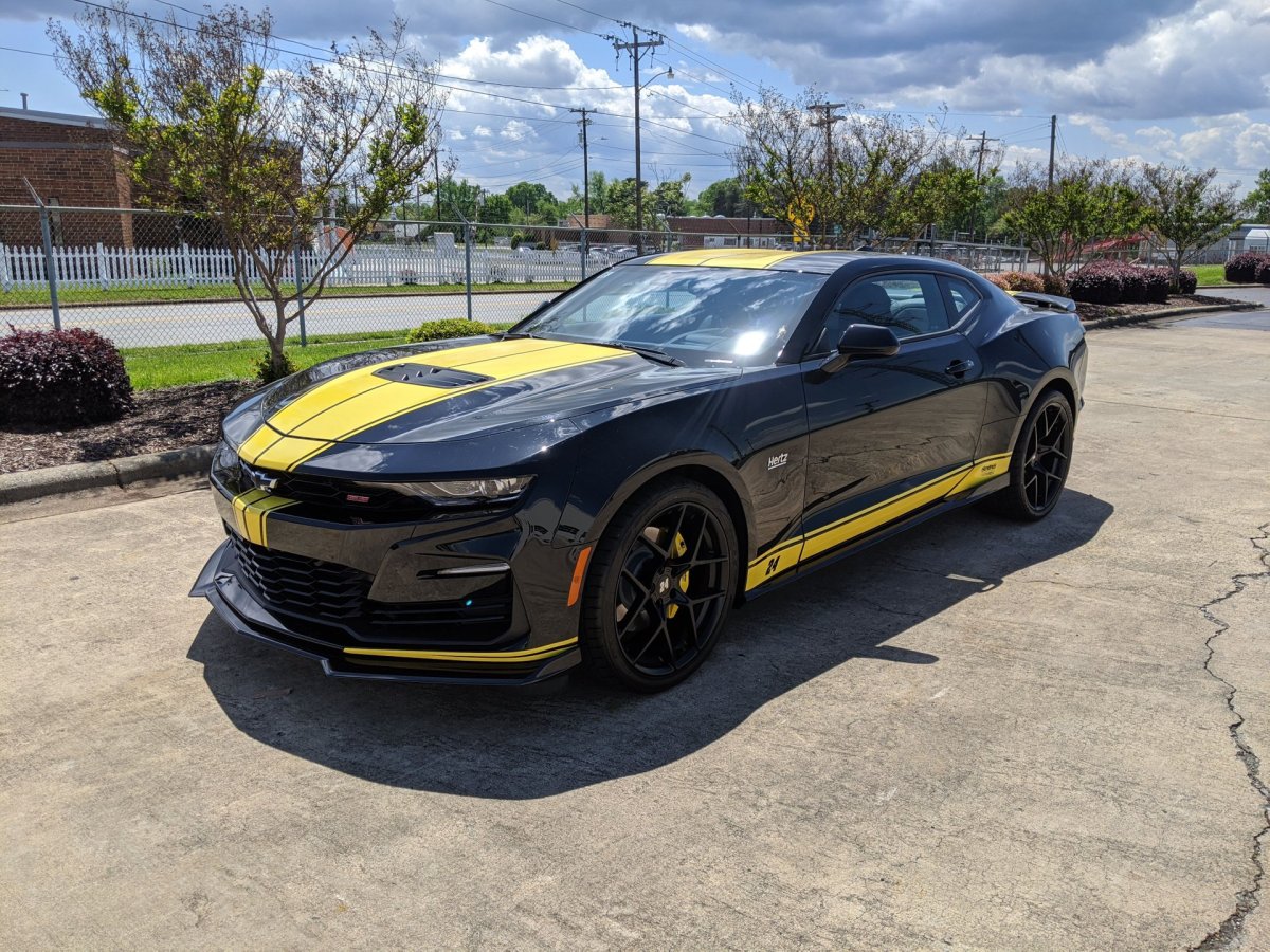 Chevrolet Camaro 2020