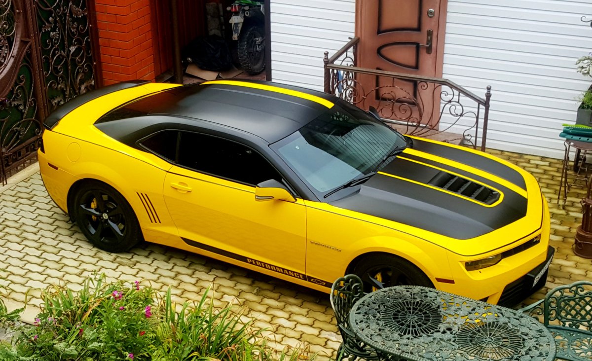Chevrolet Camaro 2022 Yellow