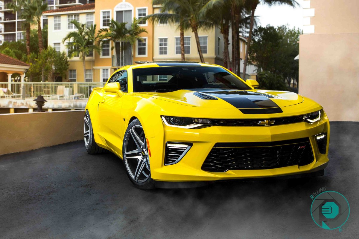 2016 Chevrolet Camaro zl1 жёлтый