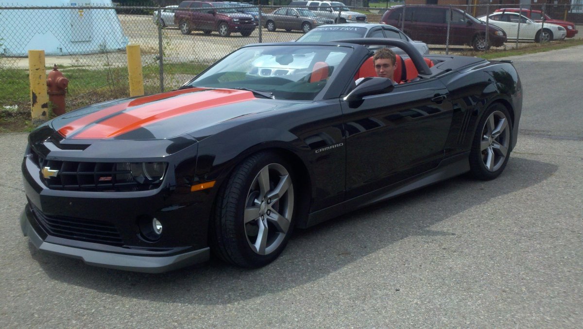 Chevrolet Camaro SS (5th Gen) 2011