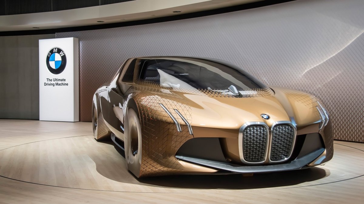 БМВ Vision m next 100