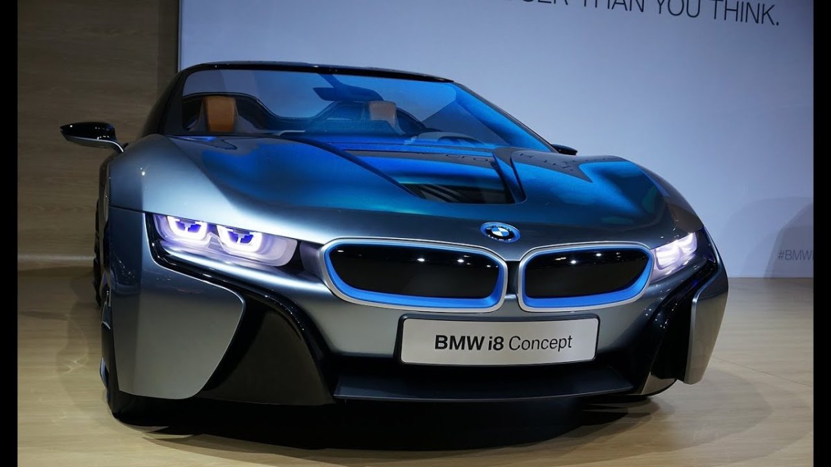 Самая дорогая БМВ i8