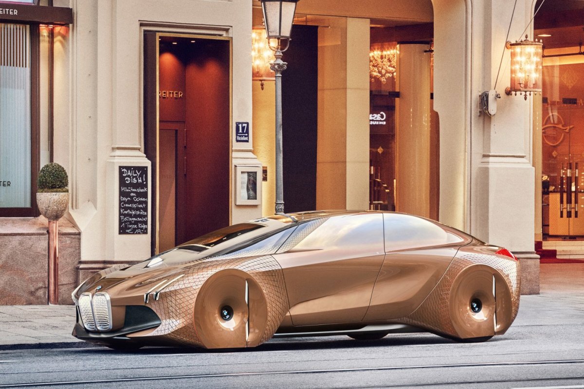 Концепт BMW Vision next 100