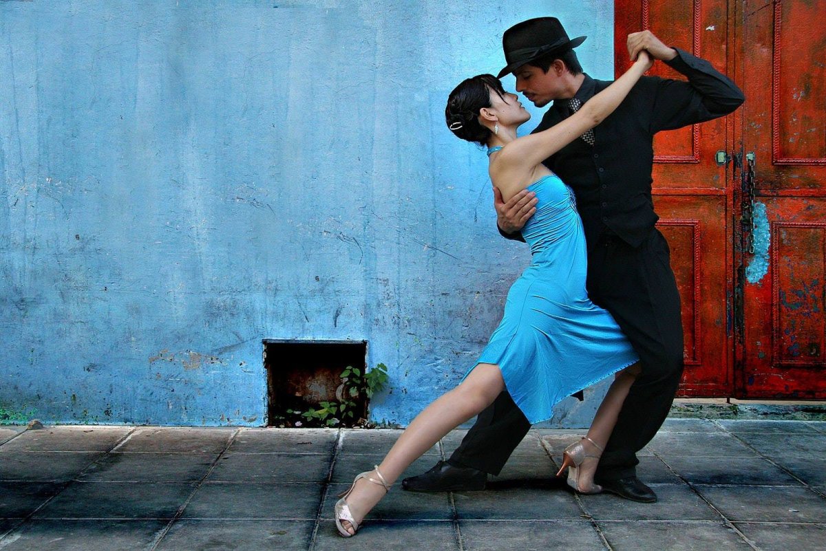 Буэнос-Айрес Аргентина танго