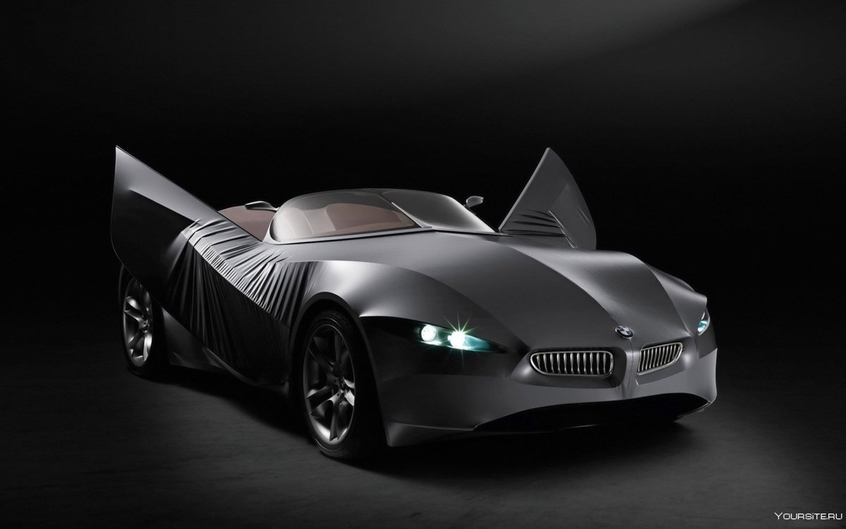 Концепт-кар BMW Gina