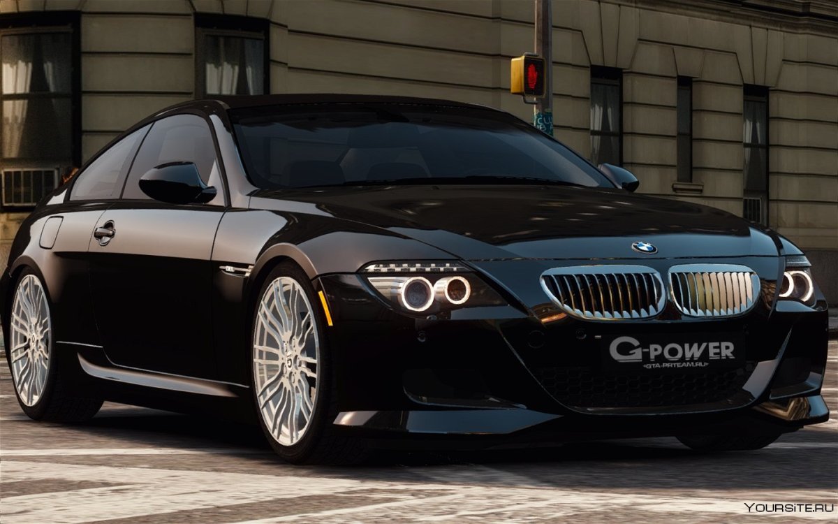 G-Power BMW m6 Hurricane RR